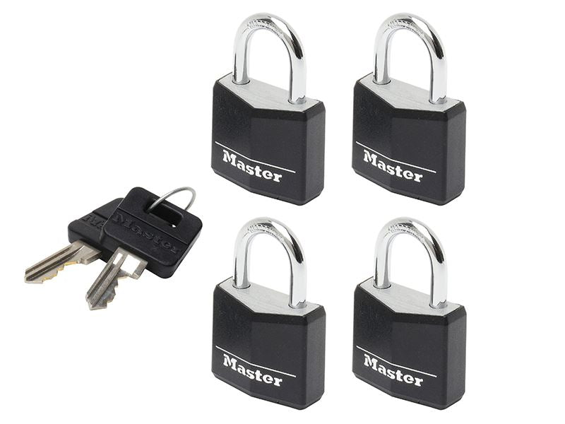 Aluminium Padlocks Vinyl Covers