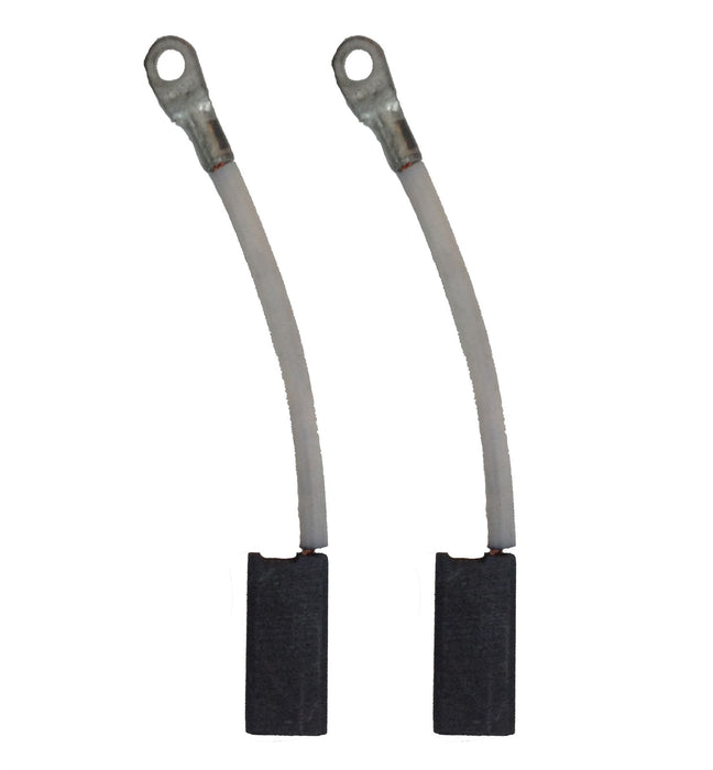 2x Carbon Brushes - Use on Black & Decker/Dewalt Drill-Pneymatic (6 X 8 X 17)