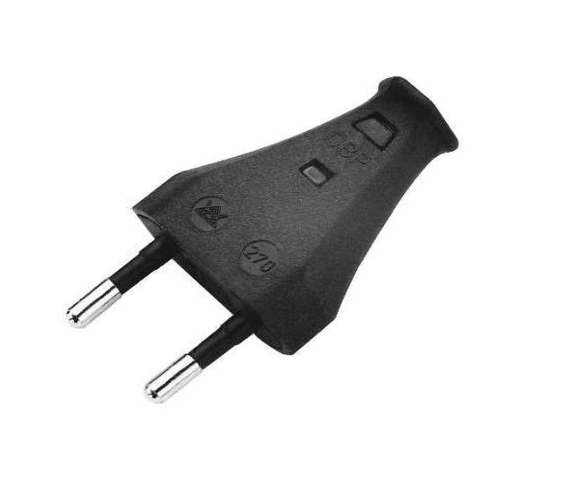 Euro Plug, Rewireable, 2.5A