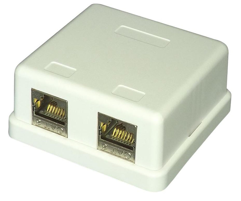 Cat8 Tool-less Surface Mount Sockets