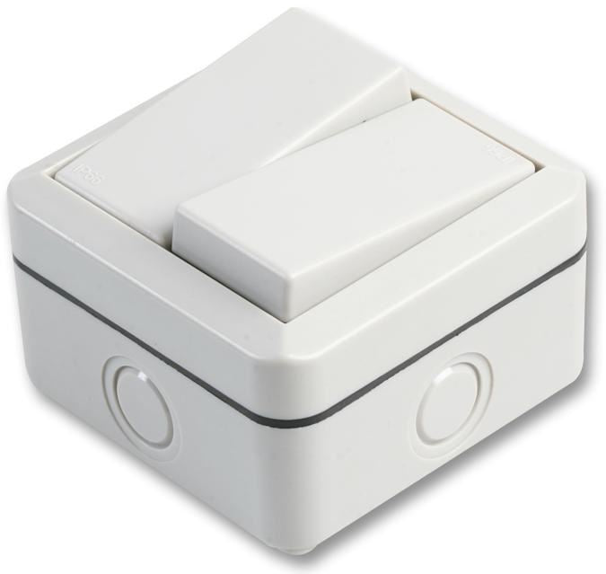 Weatherproof Outdoor Switch 10AX