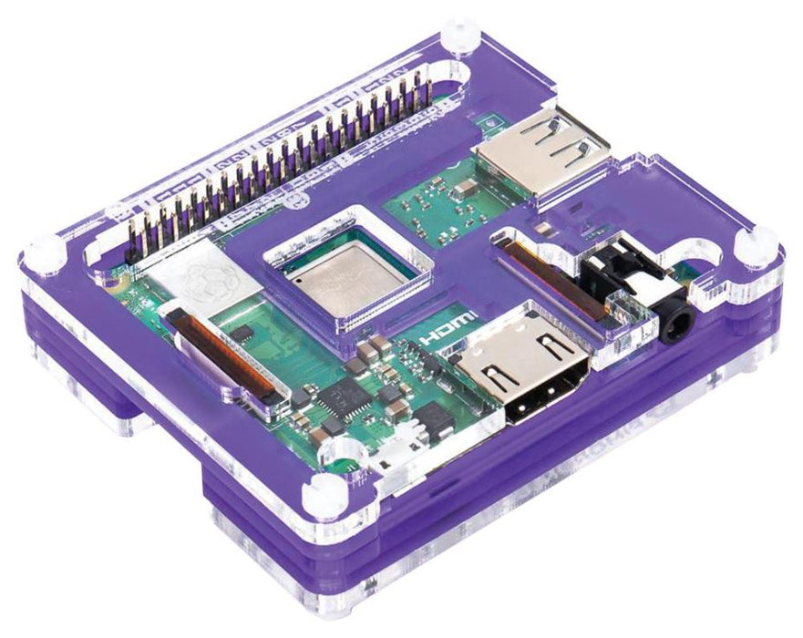 Raspberry Pi Pibow 3 A+ Coupe Case