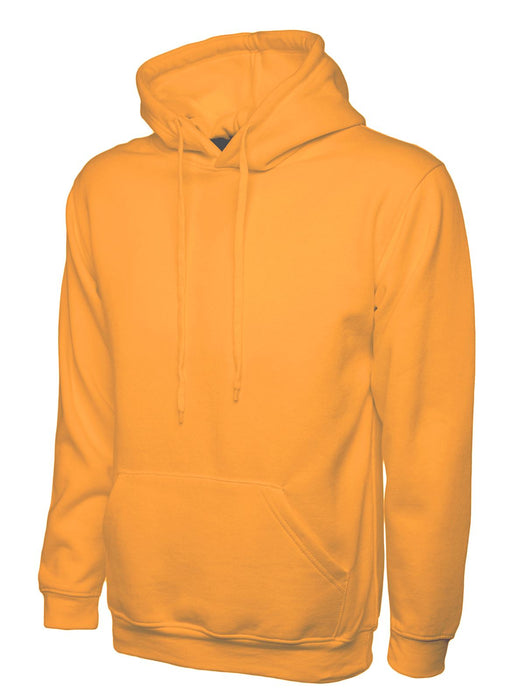 Unisex Classic Hooded Sweatshirt/Jumper - 50% Polyester 50% Cotton