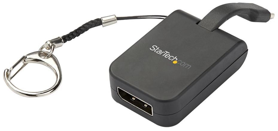 Portable USB-C to 4K DisplayPort Adaptor, 4K 60Hz