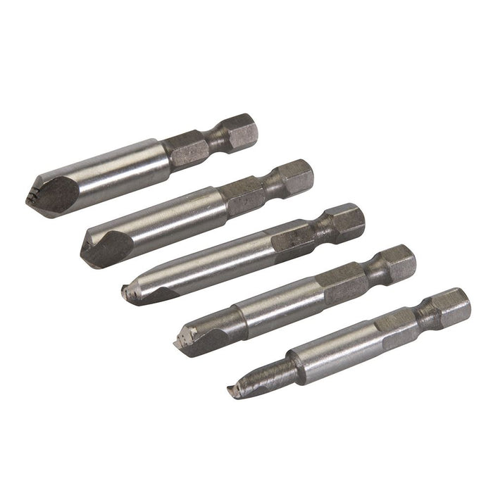 Damaged Screw Remover Set 5pce - 50mm