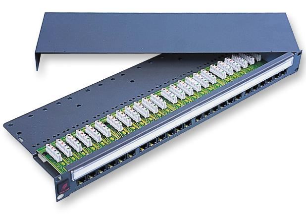 24-Port CAT5e UTP Patch Panel