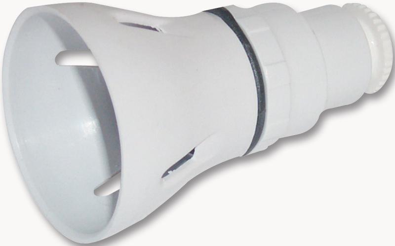 Threaded Entry Cordgrip Lampholder with HO Skirt