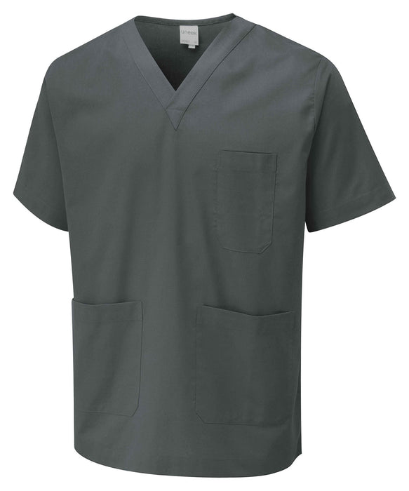 Unisex Scrub Tunic - 65% Polyester 35% Cotton