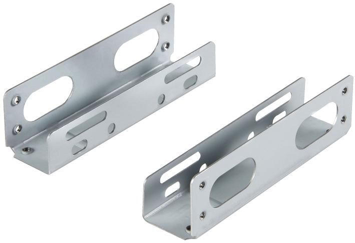 3.5" Universal Hard Drive Mounting Bracket Adaptor for 5.25" Bay