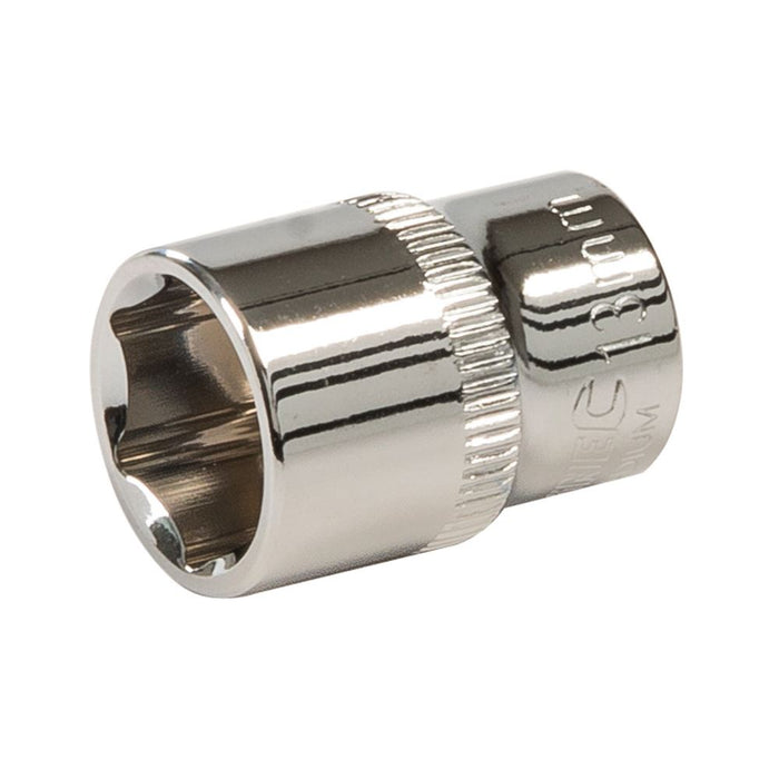 Socket 1/4" Drive 6pt Metric