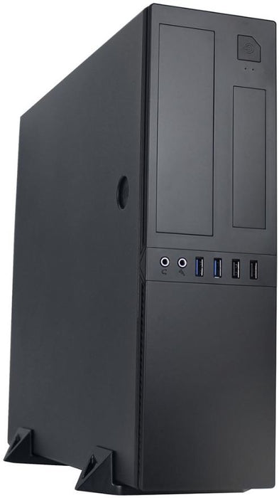 Micro ATX PC Case, Black