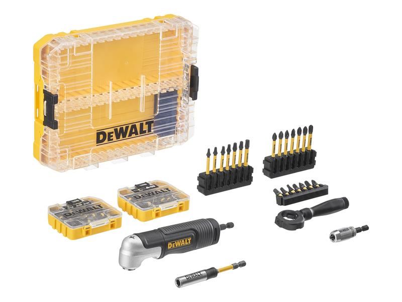 Dewalt - DT70775 Mix Bit Set with Right-Angle Attachment, 80 Piece