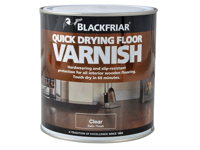 Duratough Floor Varnish Satin 1 litre