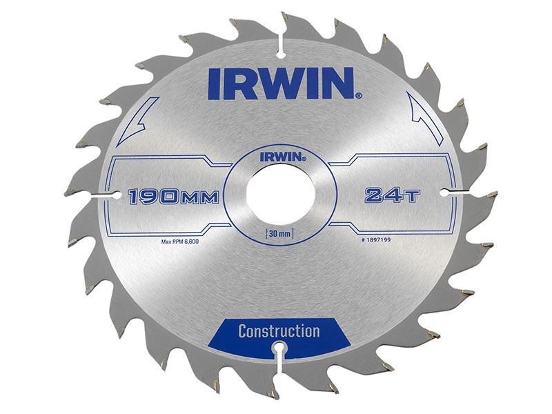 Corded Construction Circular Saw Blade, ATB