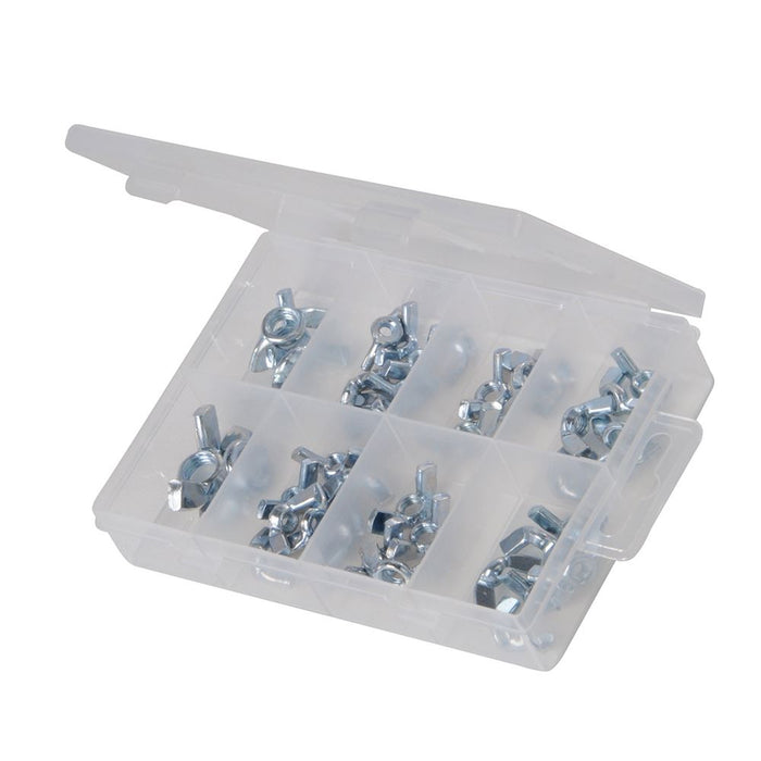 Wing Nuts Pack - 40pce