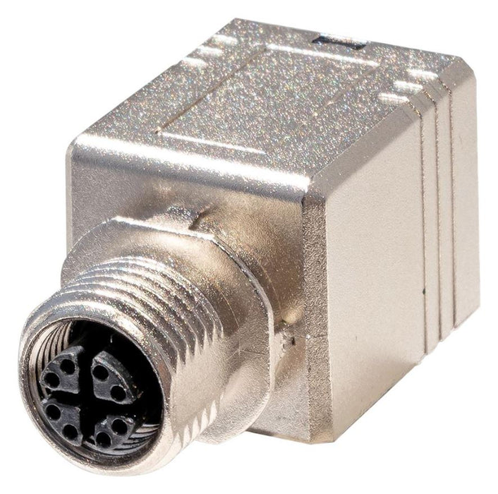 M12 to RJ45 Cat6a STP Adaptor