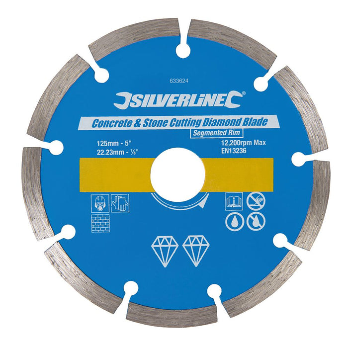 Concrete & Stone Cutting Diamond Blade