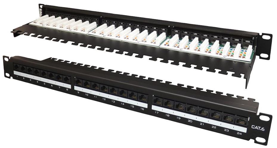 24 Port Patch Panel