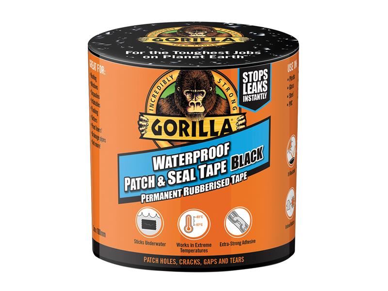 Gorilla® Waterproof Patch & Seal Tape