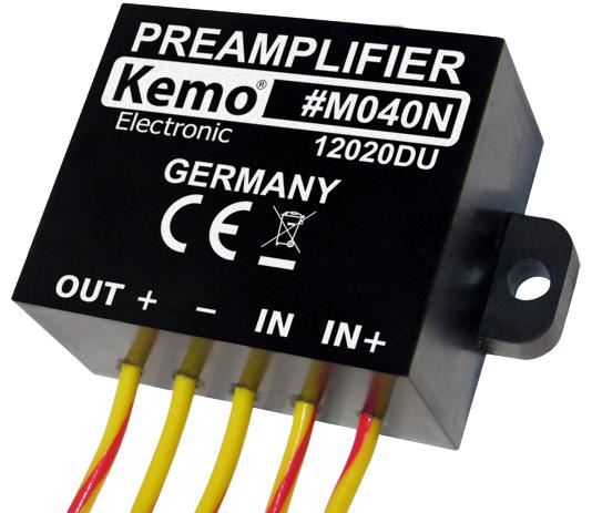 Universal Preamplifier Module
