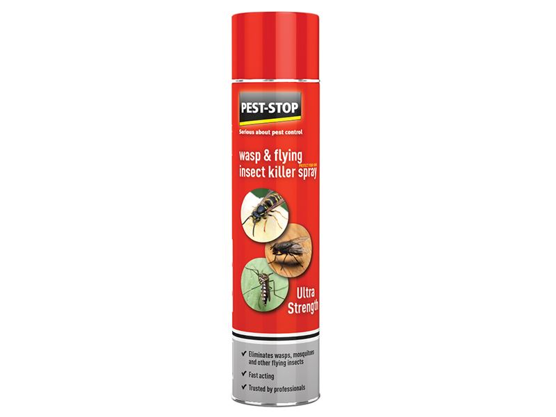 (Pelsis Group) - Wasp & Flying Insect Killer Spray 300ml