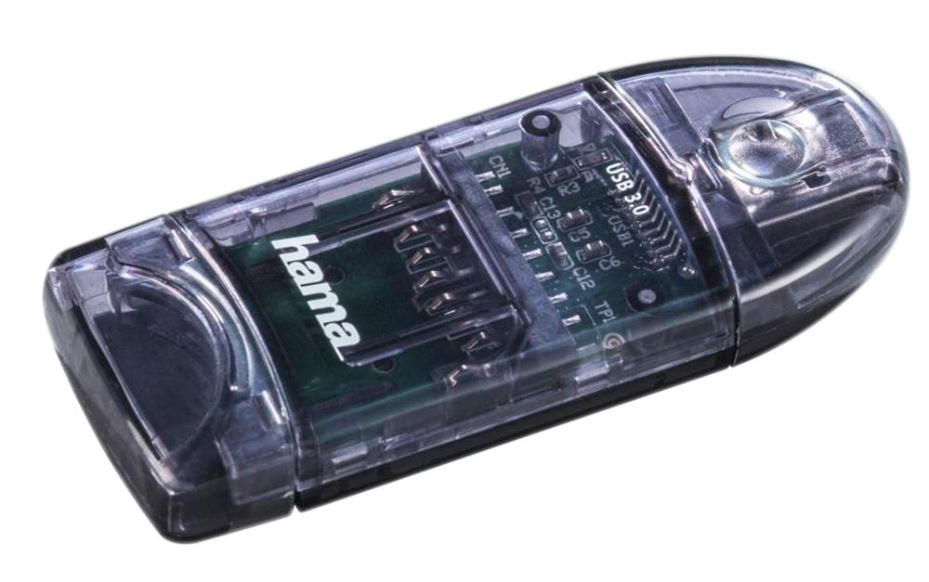 USB 3.0 SD / MicroSD Card Reader