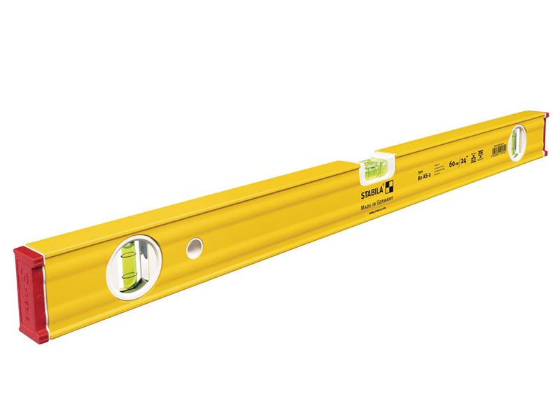 80 AS-2 Double Plumb Box Section Spirit Level