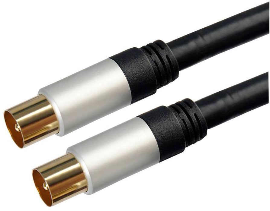 TV Aerial Fly Lead Coaxial Male to Male