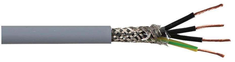 4 Core CY Control Cable, LSZH, 0.50mm, 50m