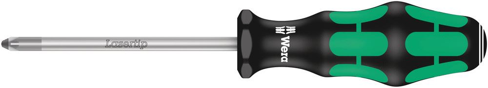 355 PZ Screwdriver for Pozidriv screws, PZ 2 x 100 mm - 05009315001