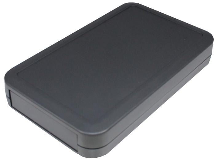 Grey ABS Handheld Enclosure - 115x69x19.5mm