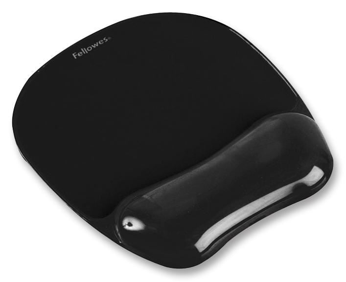 Gel Mouse Mat Black