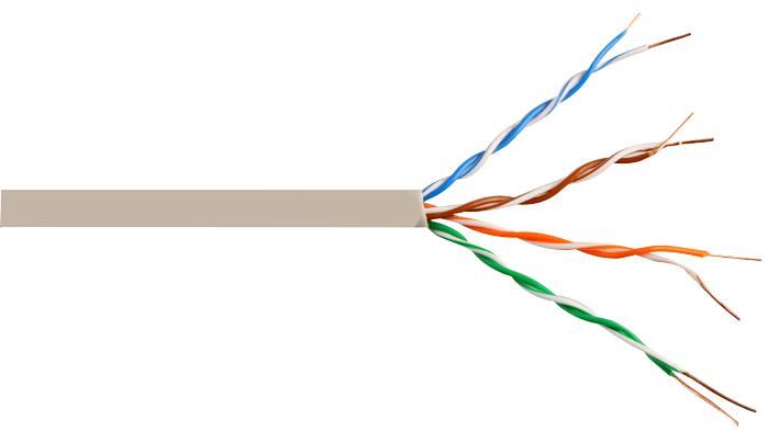 5.2mm Network Cable UTP CCA Conductor 100m Reel