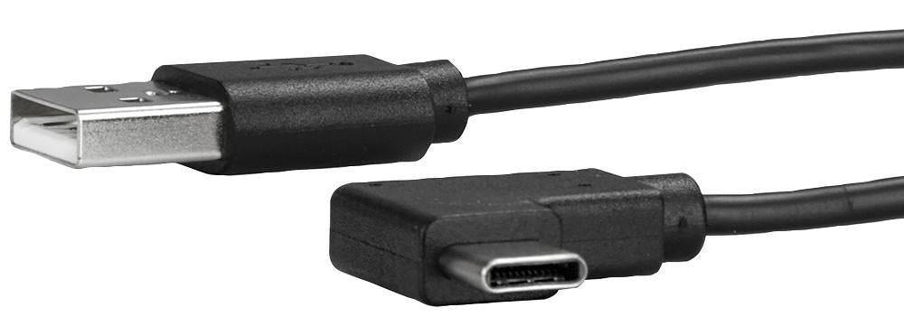 USB-A Male to USB-C Male USB 2.0 Lead