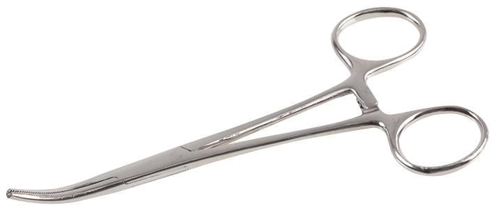 6" (150mm) Bent Nose Forceps