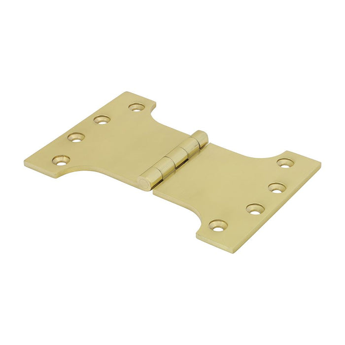 Parliament Hinges Solid Brass 180 Degrees Pack of 2. Mix Sizes & Finishes