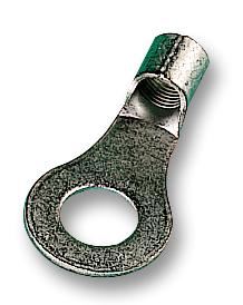Solistrand Ring Crimp Terminals, M2.5, 100 Pack