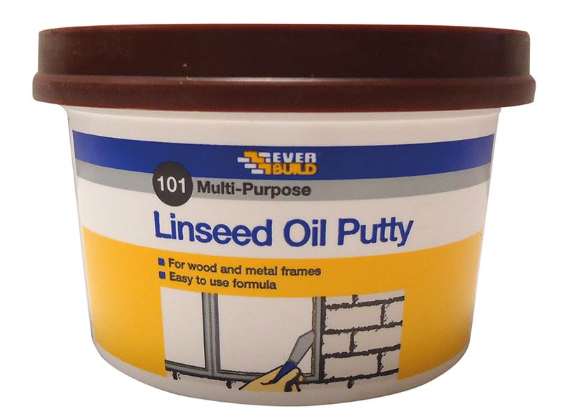 101 Multi-Purpose Linseed Oil Putty