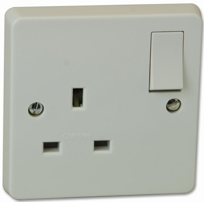 13A Double Pole Switched Socket