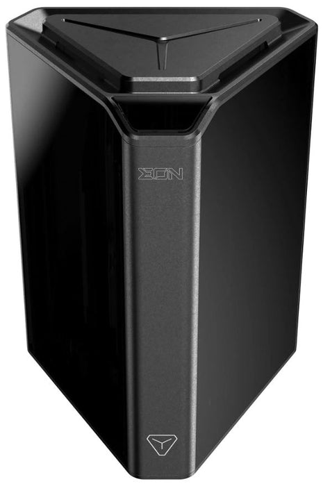 Argon EON NAS Enclosure for Raspberry Pi 4, Space Grey