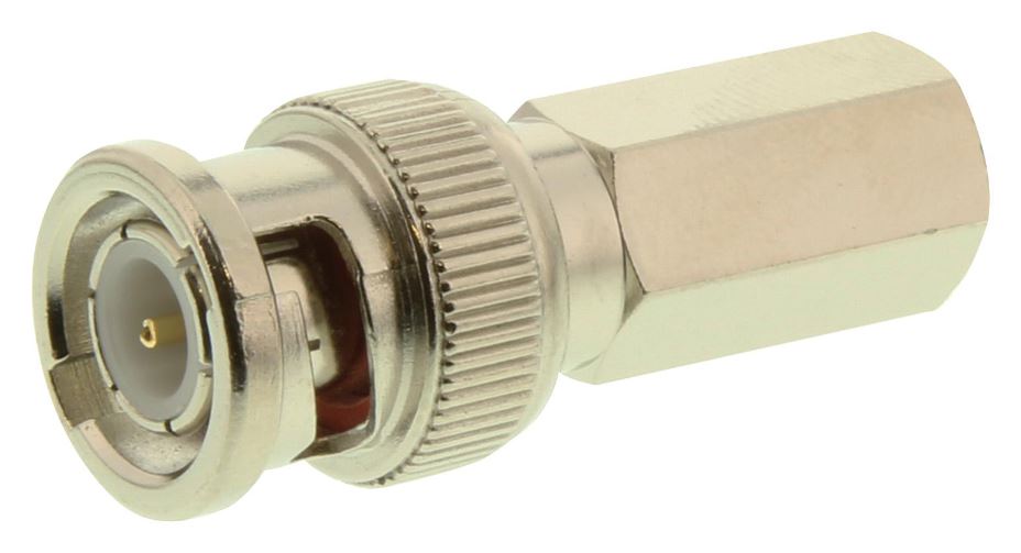 75 ohm BNC Twist On Plug, 11GHz - RG59, RG62 Cable