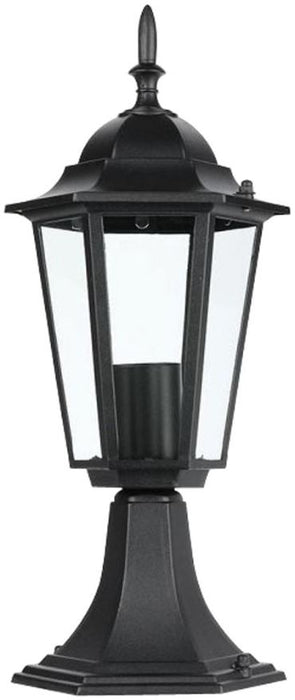 Outdoor Stand Lamp, Matt Black, E27