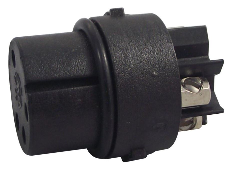 4-Pin Socket Insert For Mini Buccaneer® Series Connectors