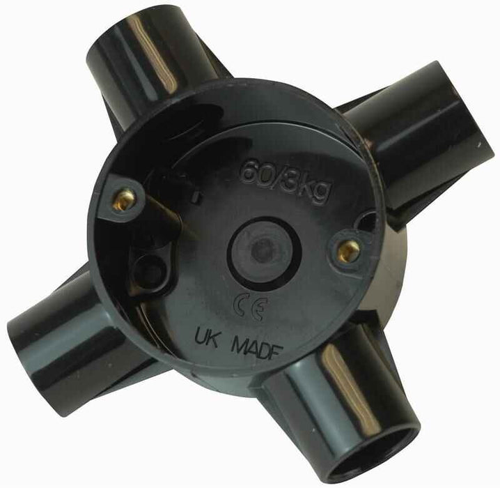 4 Way Terminal Box 20mm System