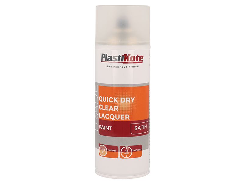 Trade Quick Dry Clear Lacquer Spray