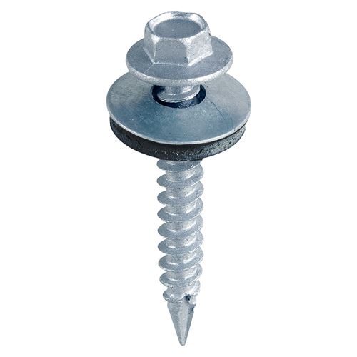Hex Screw W16 Slash Zinc