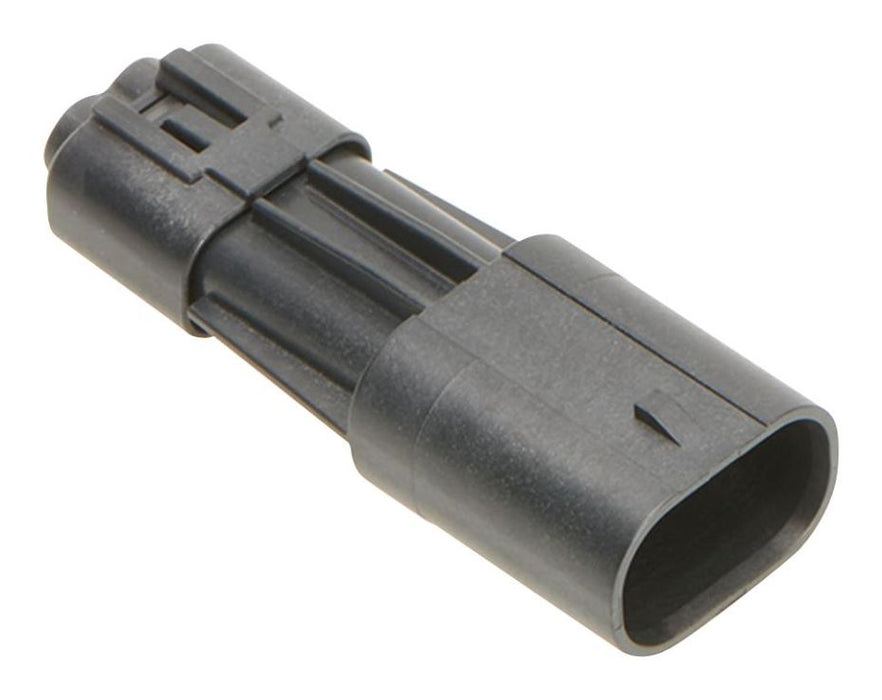 Squba Connector Housing Plug, 3.6mm Pitch, 2 Pin