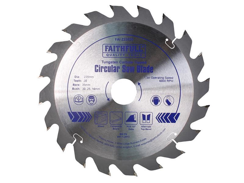 Professional TCT Circular Saw Blade