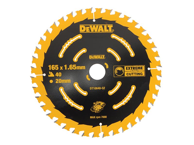 Cordless Extreme Framing Circular Saw Blade