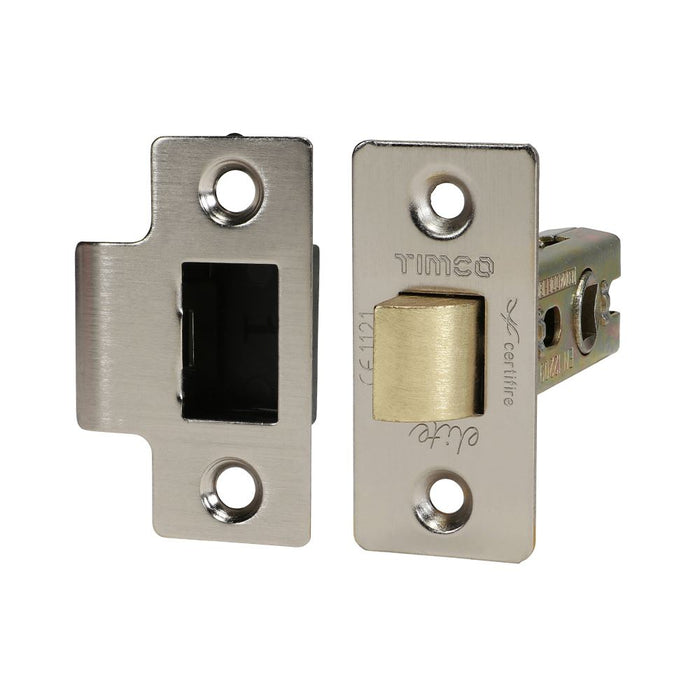 Tubular Latch - Satin Nickel (Size 67 case / 45 backset - 1 Each)